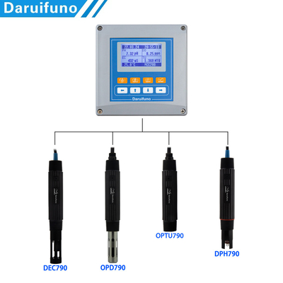 Multi Parameter-Wasserqualitäts-Kontrolleur For Connect 1-4 verschiedene Digital-Sensoren