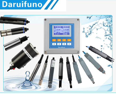 Multi Parameter-Digital-Wasserqualitäts-Kontrolleur For Connect 1-2 selben oder verschiedene Digital-Sensoren