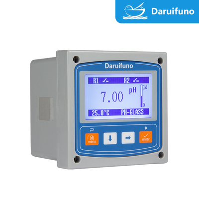 Industrieller on-line-pH ORP Kontrolleur For Waste Water IP66 0~14pH
