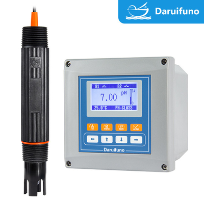 3,2 Zoll grafischer LCD zeigen on-line-pH ORP Meter-Kontrolleur For Swimming Pool RS485 an