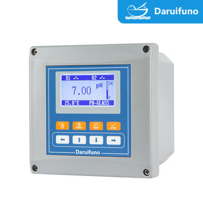 -10~+150℃ NTC10K/PT1000 automatischer oder manueller Meter-Kontrolleur For Water pH ORP