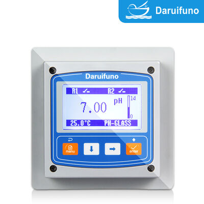 3-Punkt-pH-Schnellkalibrierungs-pH-ORP-Controller mit NTC10K PT1000 Temperaturkompensation und 3,2-Zoll-Grafik-LCD-Online-pH-ORP-Analysator