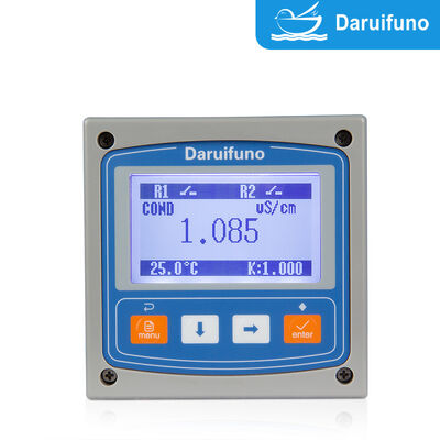 4-in-1 Multi-Parameter Leitfähigkeit Analysator IP66 Panelmontage Leitfähigkeit Messgerät für Wasserqualitätsüberwachung