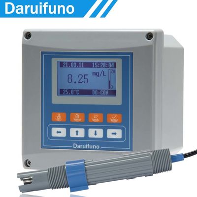 Digital aufgelöster Sauerstoff-Analysator 144x144x120mm IP66 für Aquarium