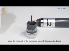 Wie man den Elektrolyt richtig für die Restchlorelektrode füllt?