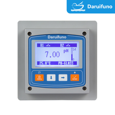 Prüfer-Online-pH-Meter der hohe Präzisions-Entschließungs-0,01 pH ORP für Wasserbehandlung