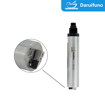 Fluoreszenzmethode RS485 Chlorophyllsensor mit Bürste für Süßwasser