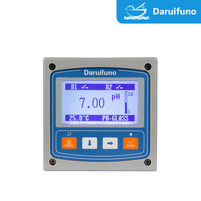 Online PH / ORP-Controller mit RS485 zwei Relais für Abwasser oder Trinkwasser