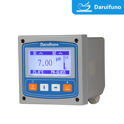 Online PH / ORP-Controller mit RS485 zwei Relais für Abwasser oder Trinkwasser