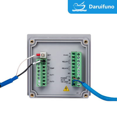 Online PH / ORP-Controller mit Differenzsignallösung Erdung 5-Punkte-Kalibrierung für Kraftwerke