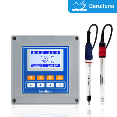 Dule-Kanäle Analog PH und ORP-Controller mit RS485 für die industrielle Abwasserbehandlung