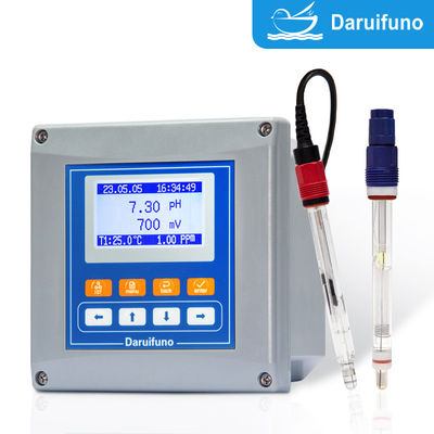 Dule-Kanäle Analog PH und ORP-Controller mit RS485 für die industrielle Abwasserbehandlung
