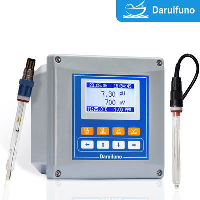 Dule-Kanäle Analog PH und ORP-Controller mit RS485 für die industrielle Abwasserbehandlung