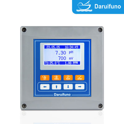 Dule-Kanäle Analog PH und ORP-Controller mit RS485 für die industrielle Abwasserbehandlung