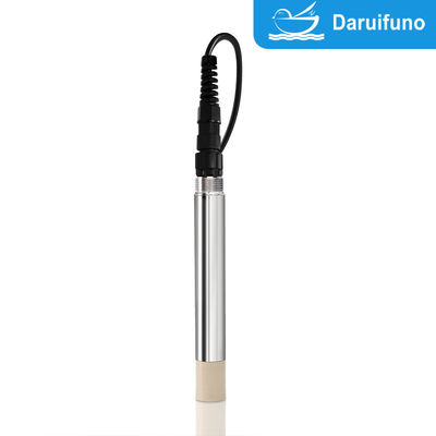 Digitaler RS485 Flach-Vier-Elektroden-Leitfähigkeits-Salzgehalt-Sensor 200 MS/cm 80 ppt für Abwasser- und Meerwasseraufbereitung