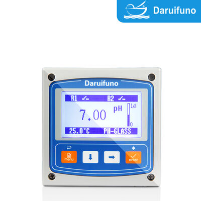 RS485 Modbus RTU pH ORP Controller mit dualem 4-20mA Ausgang und IP66 Panel-Montage für Online-pH-ORP-Analysegerät