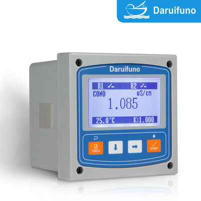 4-in-1 Multi-Parameter Leitfähigkeit Analysator IP66 Panelmontage Leitfähigkeit Messgerät für Wasserqualitätsüberwachung