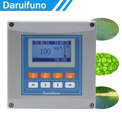 Wasserqualität mit Hilfe einer digitalen Fluoreszenzmethode Chlorophyll Tester
