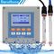 2 Kontrolleur Dual Channel Analyzer der Sensor-RS485 pH ORP für Wasserqualität