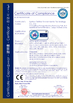 CHINA Suzhou Delfino Environmental Technology Co., Ltd. zertifizierungen